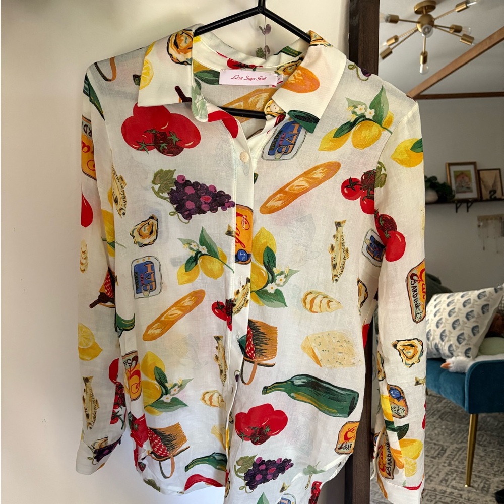 Lisa Says Gah Women's multi Shirt